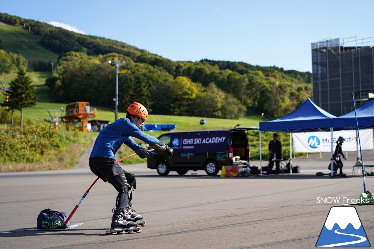 ISHII SKI ACADEMY and KAMUI SKI LINKS コラボ企画 ☆『THE オフトレ』インラインスケートトレーニング in カムイスキーリンクス